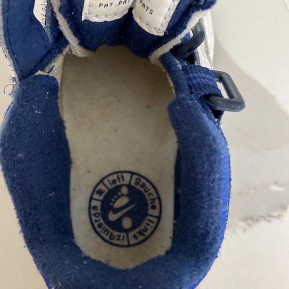 Nike Baby Velcro Sneakers  Sz 4c - Picture 8 of 10